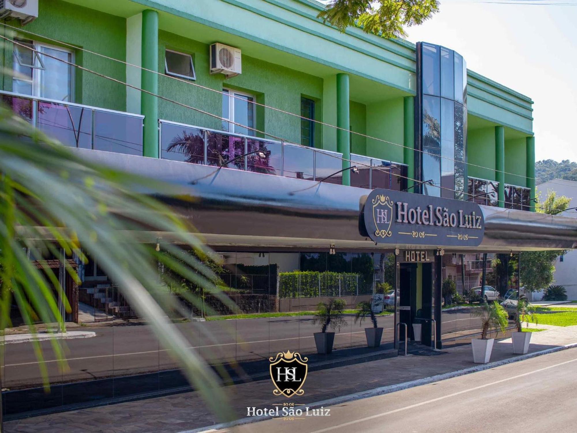 Hotel Sao Luiz Irai Exterior photo